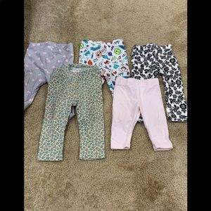 6-9 month bottoms bundle